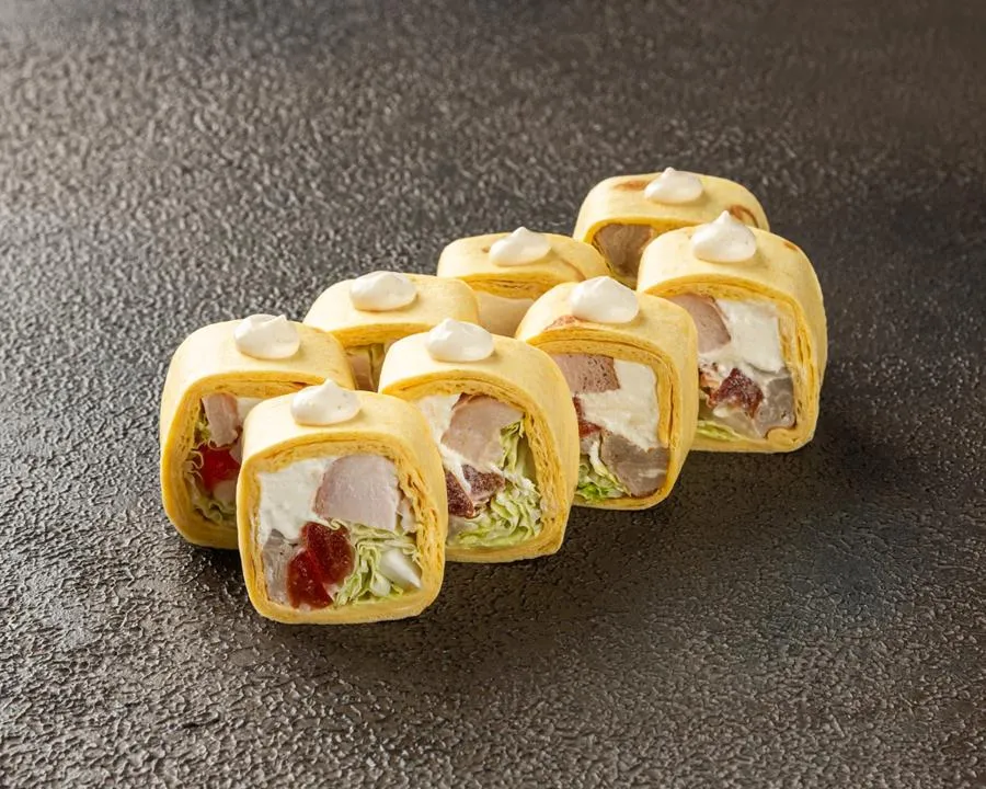 Тортилья с курицей