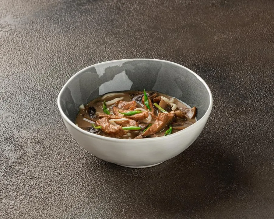 Сяке Удон с сёмгой