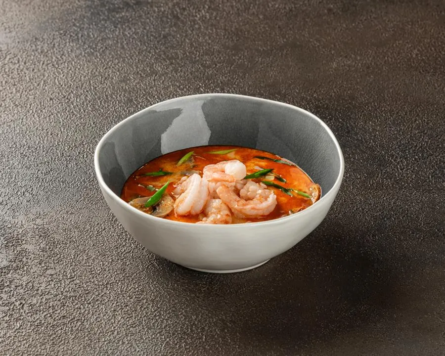 Том Ям с креветкой