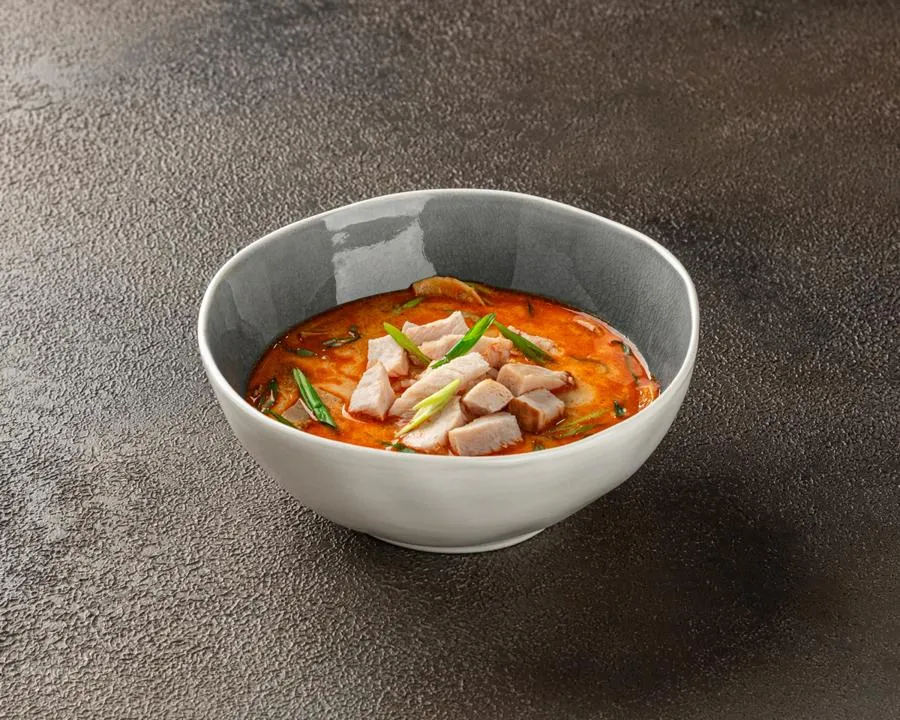 Том Ям с курицей